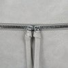 Uniwersalne Torebki Damskie w rozmiarze XL firmy Herisson Jasno Szara